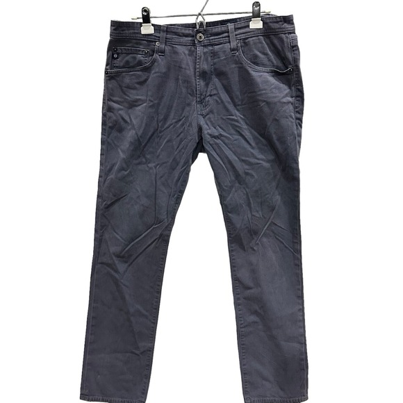 AG Adriano Goldschmied Jeans Mens 32x34 Gray Everett Slim Straight‎ Leg - Picture 1 of 11
